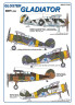 AMLD72001 Gloster  Gladiator