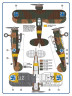 AMLD72001 Gloster  Gladiator