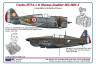 AMLC 2 032 Curtiss H75A-1 & Morane-Saulnier MS-406C.I