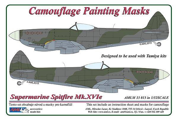 AMLM 33 013 S.Spitfire Mk.XVIe