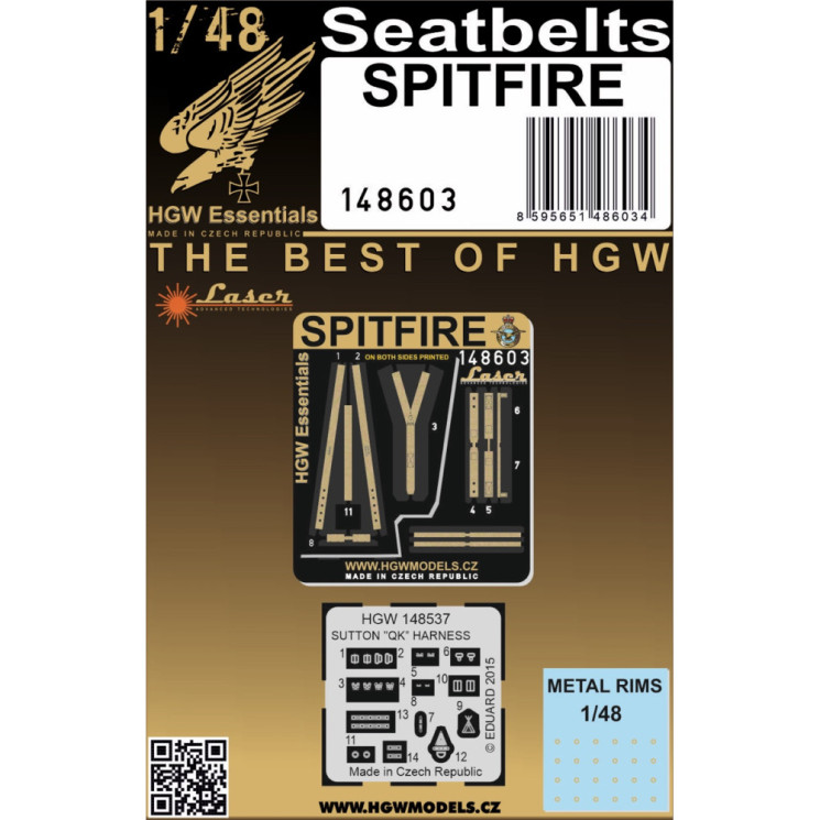 HGW 148603 Spitfire
