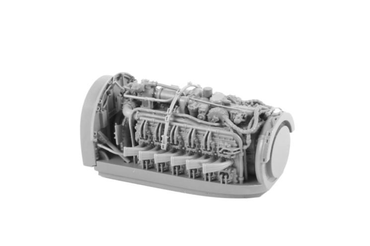 4393 Tempest Napier Sabre двигатель