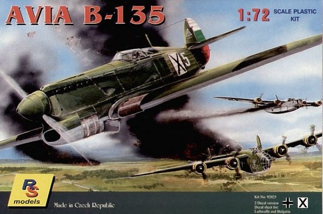 92025  Avia B-135 Bulgaria