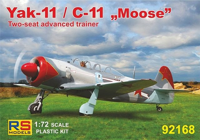 92168  Yak-11 / C-11 "Moose"