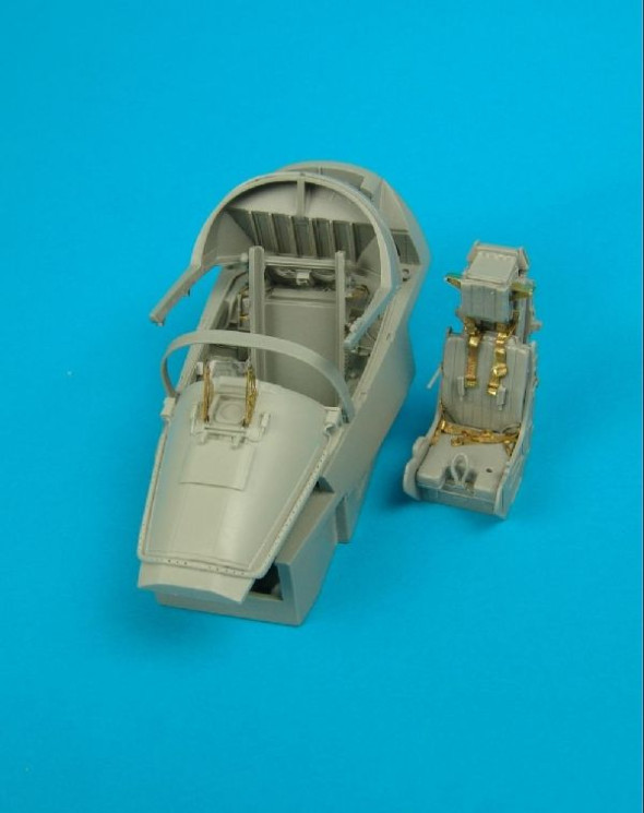 2054  A-7E Corsair II cockpit set - (late version)