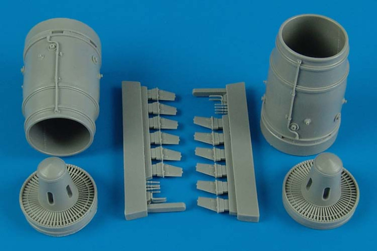 2155  Su-25K Frogfoot A exhaust nozzles