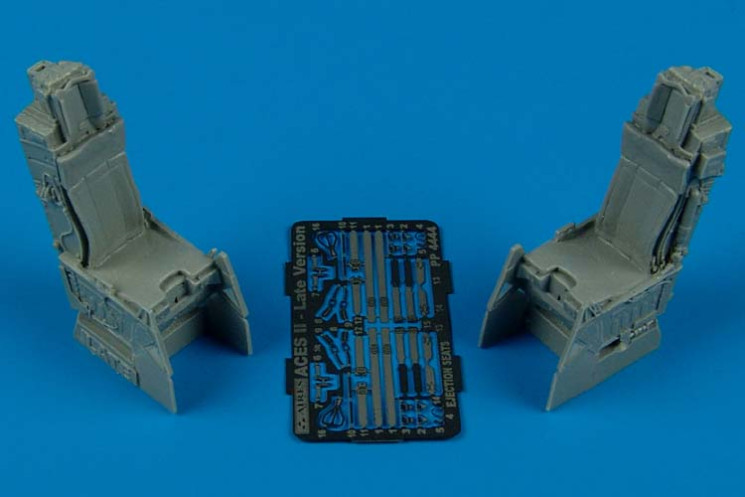 4444  ACES II ejection seats - (late version)