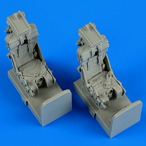 QB48606  OV-1 Mohawk ejection seats with safety belts