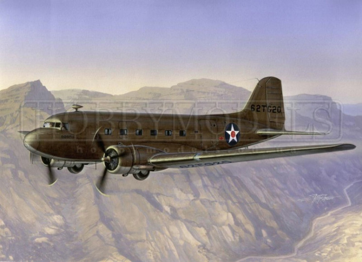 SH72176  C-33/C39  / US Transport Plane /