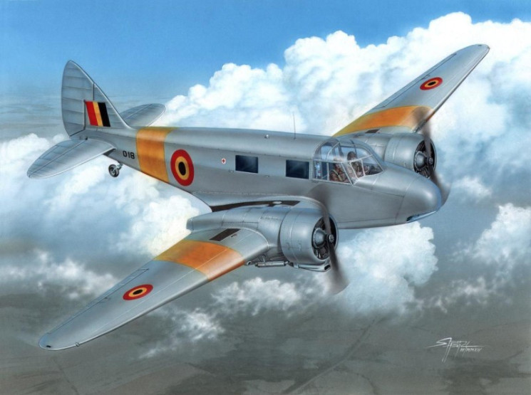 SH48159  Airspeed Oxford Mk.I/II  / Foreign Service /