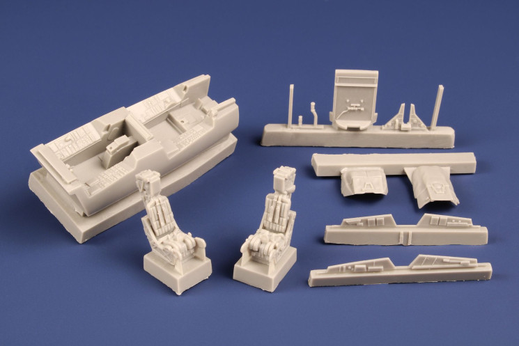 7452  F-14A Tomcat кабина
