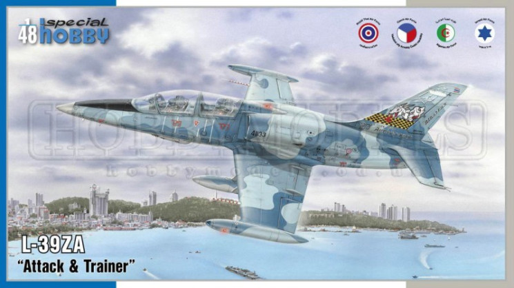 SH48167 L-39ZA/ZA ART Albatros