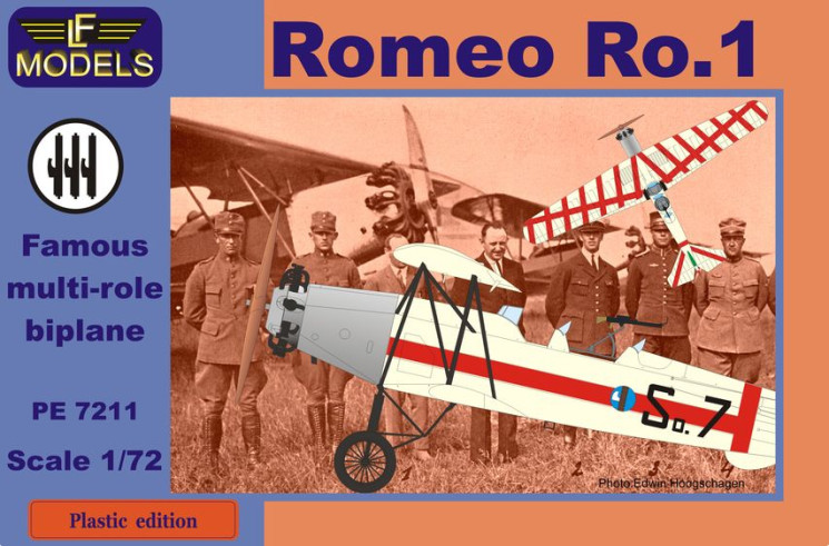 Romeo Ro.1 Italy