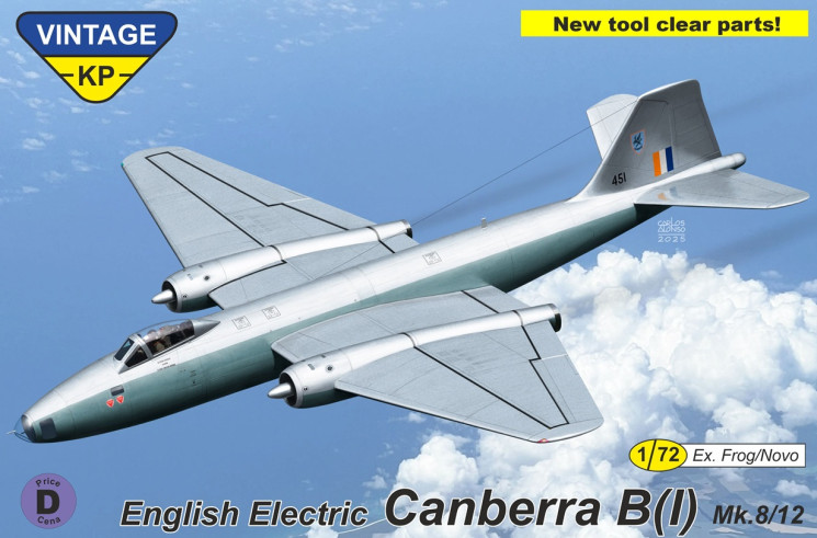 KPV7202 Canberra B (I) Mk.8 1/72