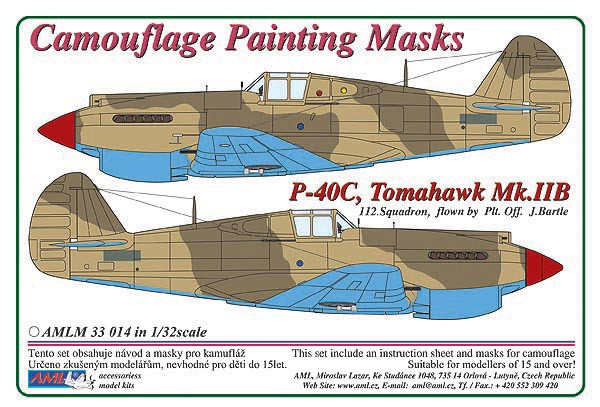 AMLM 33 014 Curtiss P-40 C Tomahawk Mk.IIB