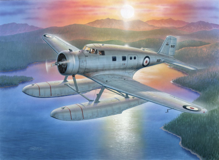 SH72353 Canadian Vickers Delta Mk.II RCAF