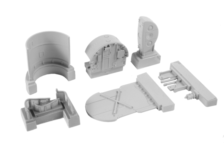 4394 Tempest Fuselage топливные и масляные баки