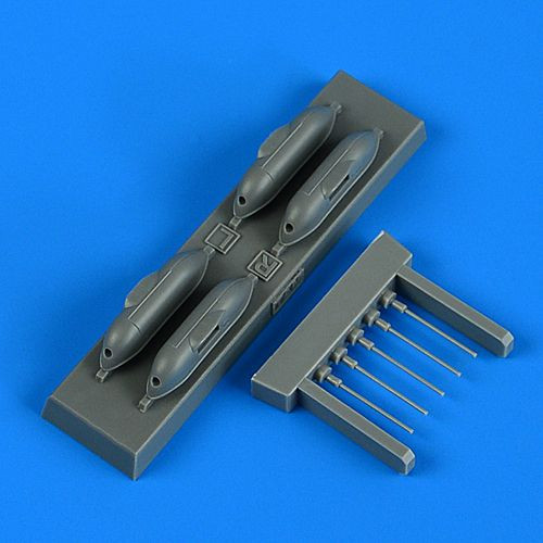 QB72659 Bf 109G-6/R6 пушечные гондолы