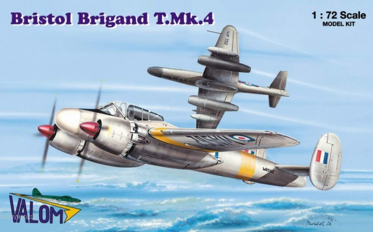 72063   Bristol Brigand T.Mk.4