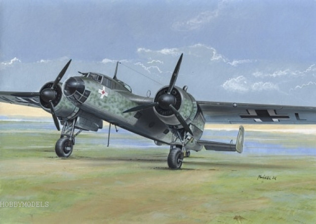 92026  Dornier 17 P Westfront