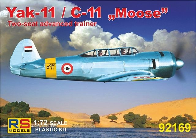92169  Yak-11 / C-11 "Moose"
