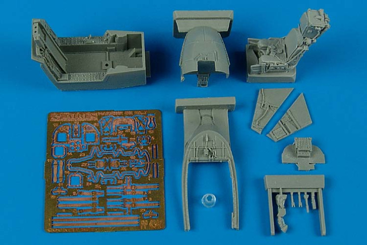 4342  Harrier GR Mk.7 cockpit set