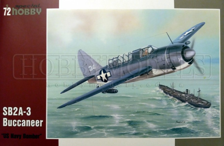 SH72179  SB2A-3 Buccaneer  / US NAVY Bomber /