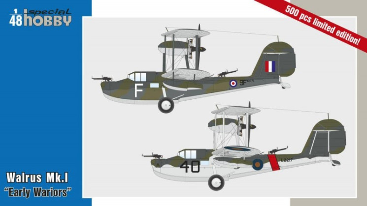 SH48161  Walrus Mk.I I Early Wariors