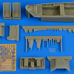2217 T-28B Trojan Кабина