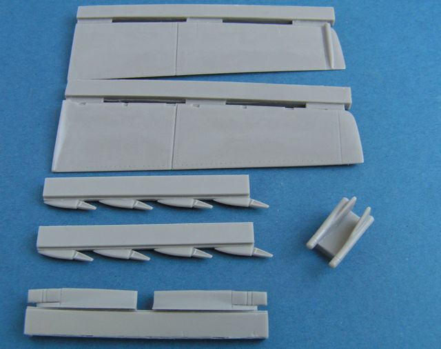 Mirage 2000D/N-5 Control surfaces