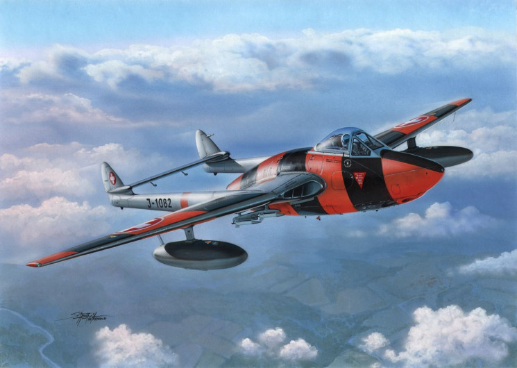 SH72391 DH.100 Vampire 6