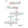 721021 A6M3 ZERO HAMP