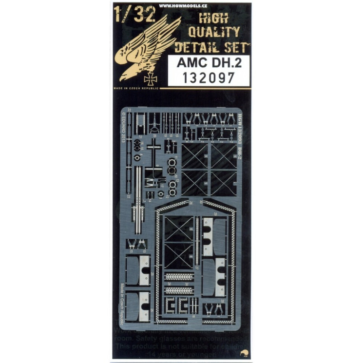 132097 AMC DH.2 1/32