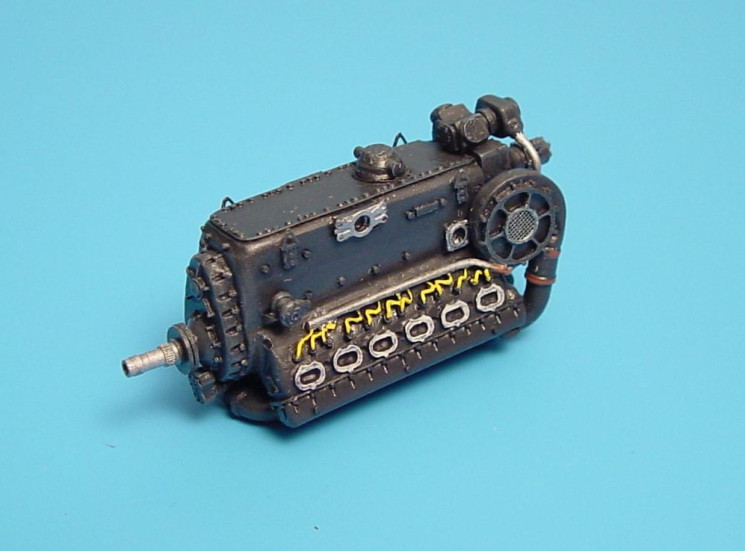 4093  Daimler Benz DB 601A engine