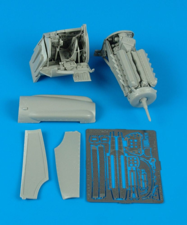 4343  Spitfire F Mk. 24 detail set