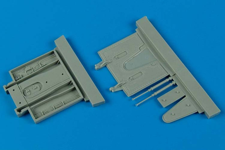 4547  F-100 Super Sabre speed brake - early versions