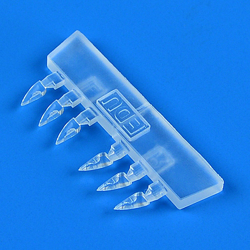 QB49095 Bf 109K прозрачные позиционные огни  1/48