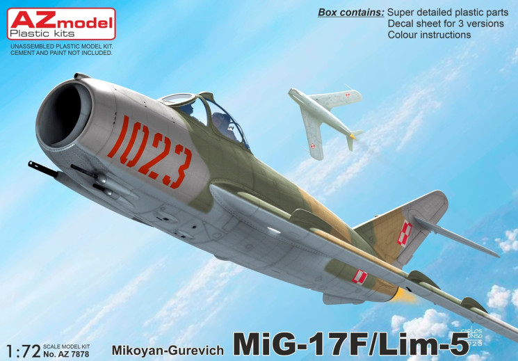 AZ7878 Mиг-17Ф/Lim-5