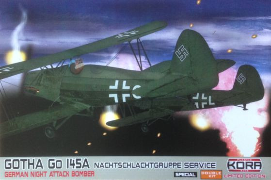 Gotha Go-145A Nachtschlachtgruppe service-Double kit