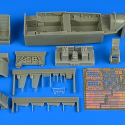 2219 T-28C Trojan Кабина