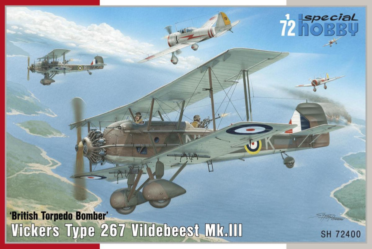 Vickers Vildebeest Mk.III