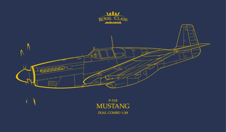 R0019 P-51B Mustang 1/48