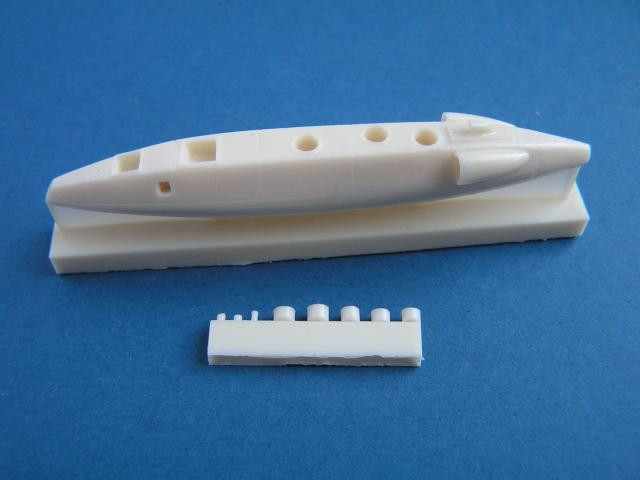 Recon pod CT 52 for Mirage IV P