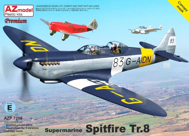 AZP7206 Spitfire Tr.8 1/72