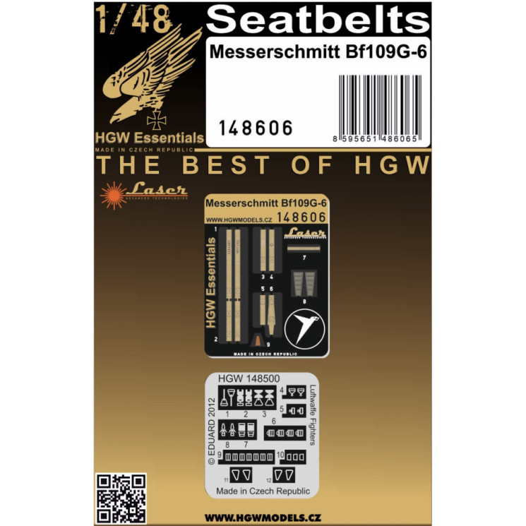 HGW 148606 Messerschmitt Bf109G-6