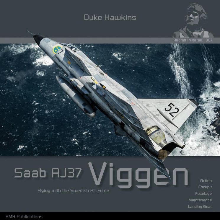 DH007 SAAB Viggen