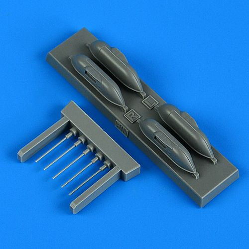 QB72661 Bf 109G-6/R6 пушечные гандолы