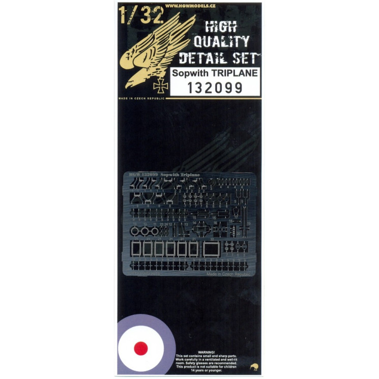 132099 Sopwith Triplane 1/32