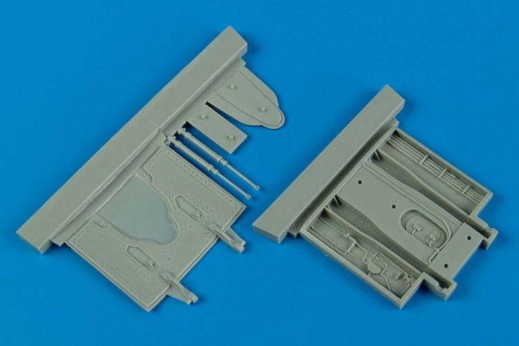 4548  F-100 Super Sabre speed brake - late versions