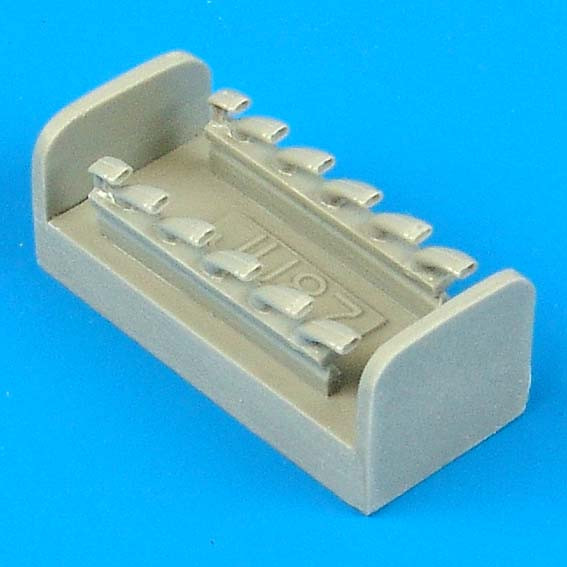 QB48095  Junkers Ju 87B Stuka exhaust